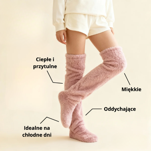 Laponki™ - Ocieplane Skarpetki